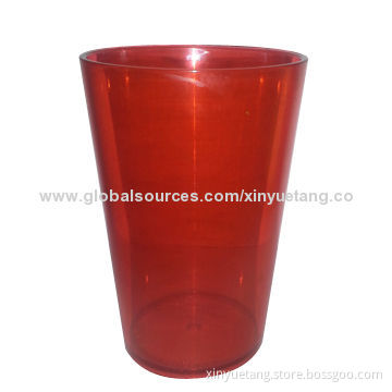 400mL Plastic Mug, Made of AS Material, Ideal for CoffeeNew
